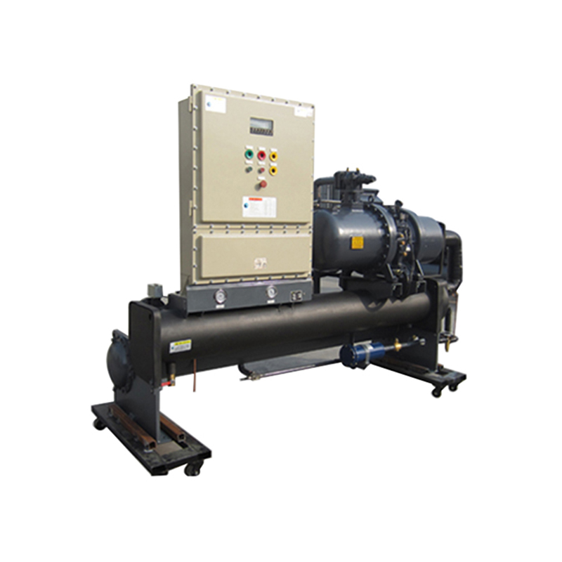 High frequency rectifier how to match Water Chiller?