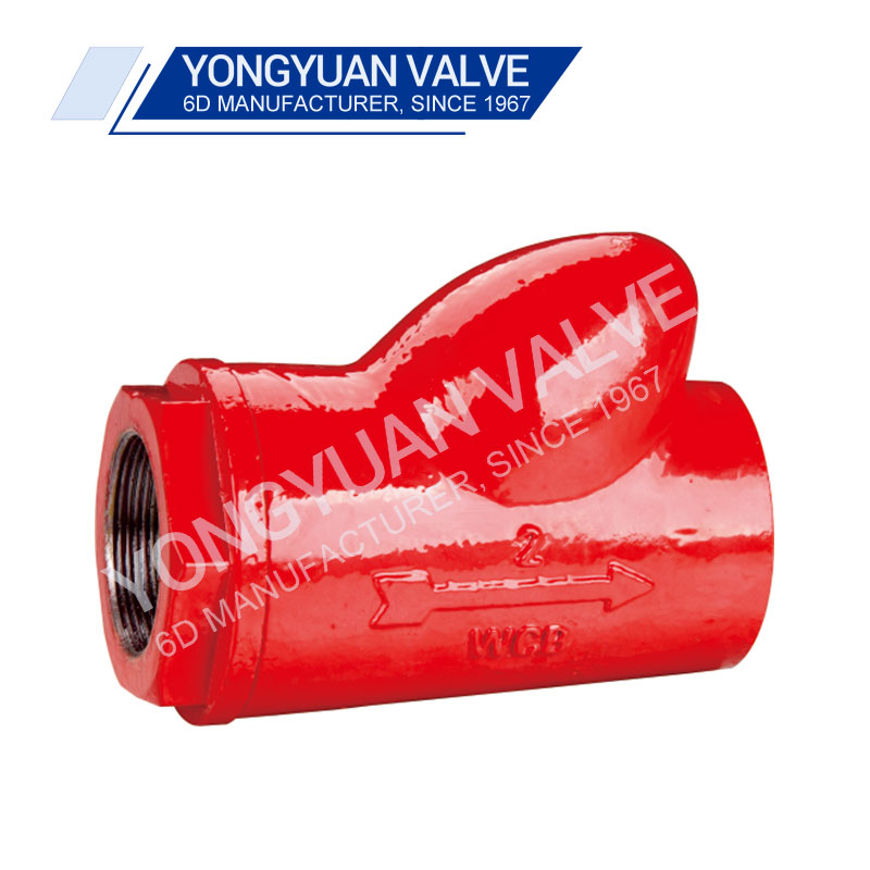 Use of The Threaded Check Valve