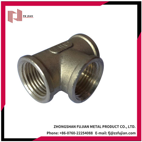 What are the advantages of brass threaded fittings?