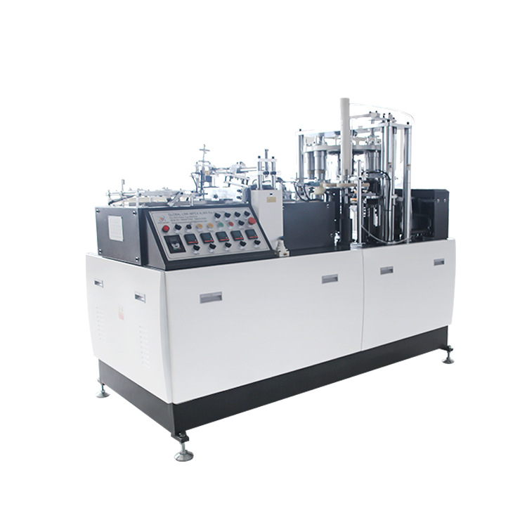 The Brief Introduction to Ultra-High Cost Performance Intelligent Automatic Paper Cup Molding Machine