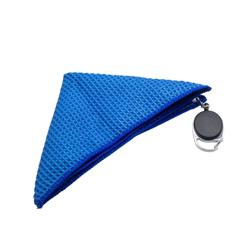 Elevate Your Golf Experience with a Custom Embroidery Logo Golf Ball Towel