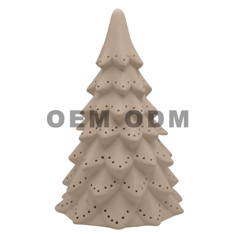 Aspects related to Christmas tree ceramics
