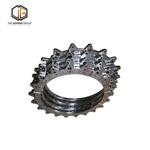 Here are common CNC machined parts made from steel