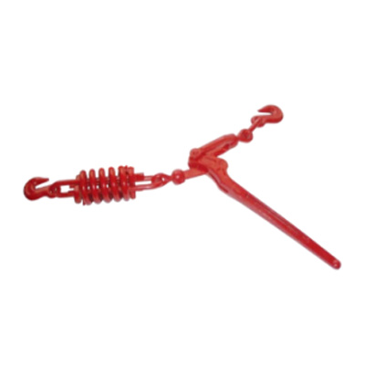 Information about the spring-loaded load binder hook
