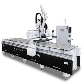 Aspects associated with a CNC Nesting Machining Center