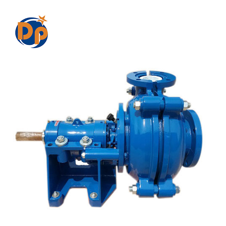 Features of mud slurry centrifugal pumps