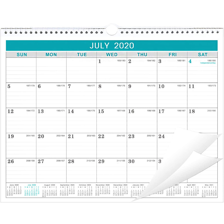 Aspects associated with custom calendars