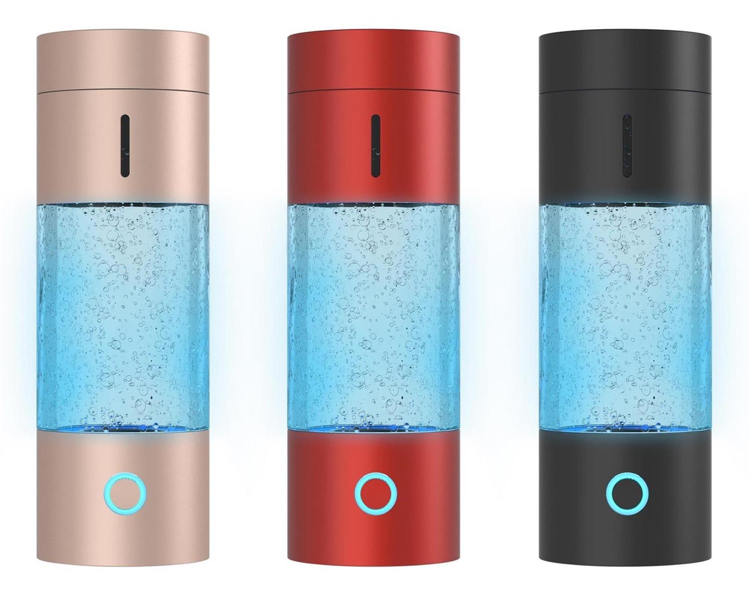 Principle of Hydrogen Water Cups
