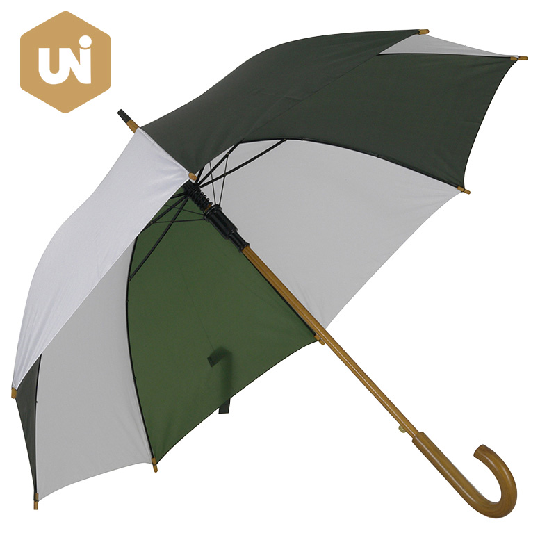 Features and considerations associated with promotional umbrellas