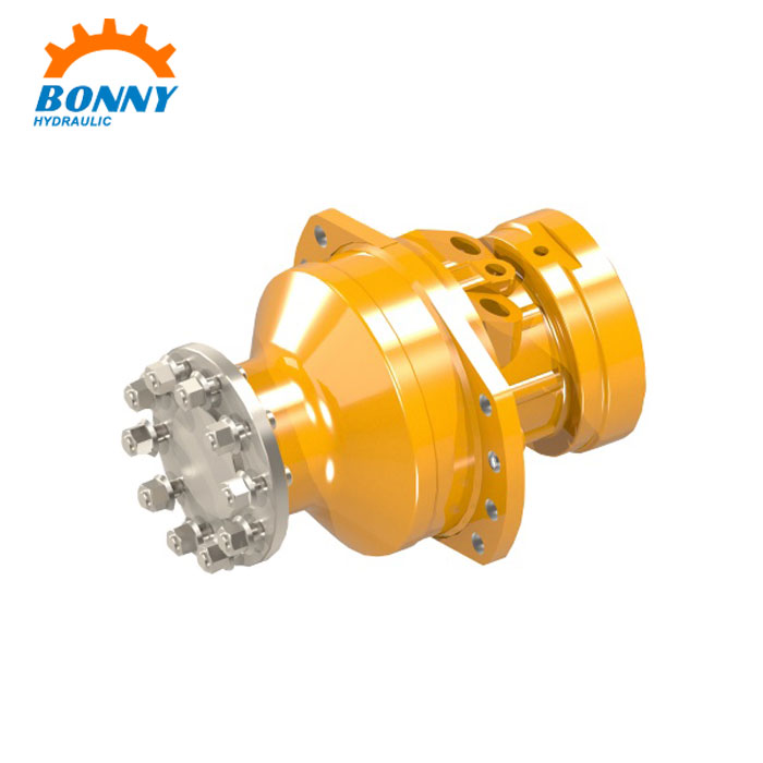 Here's an overview of the Poclain MS hydraulic motor