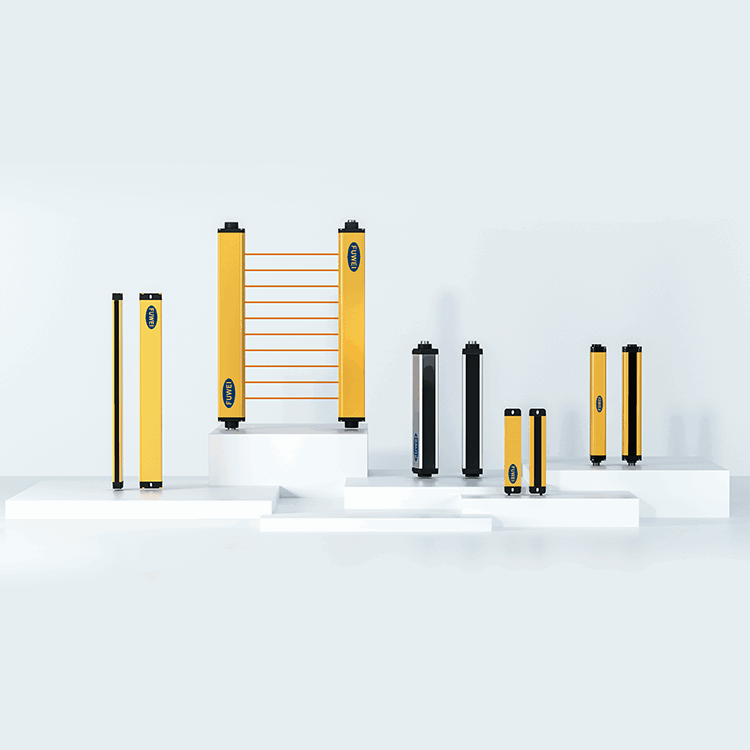 How safety light curtains typically work