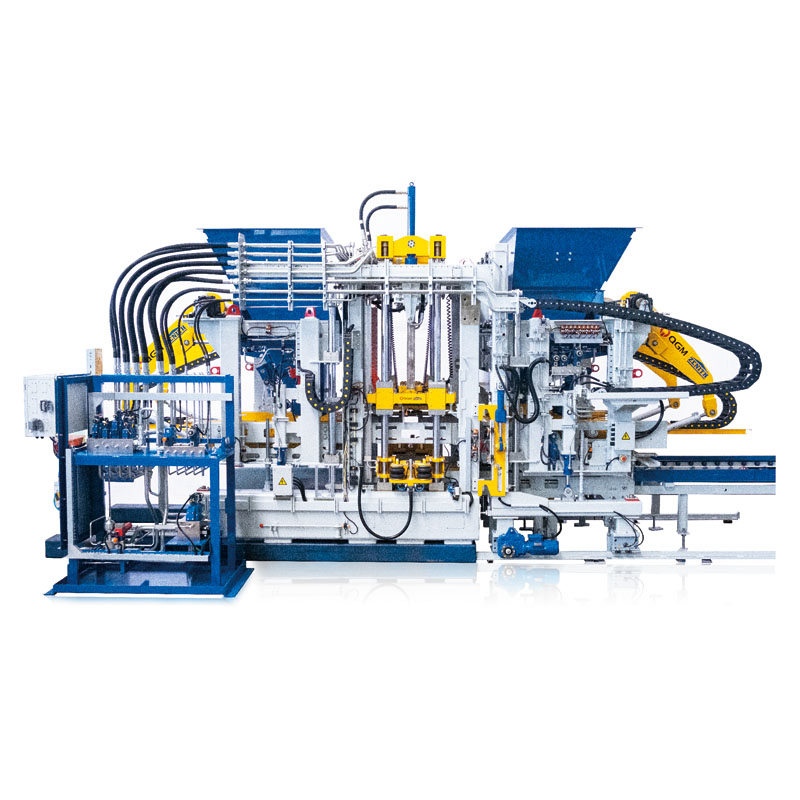 Key features of a fully automatic block forming machine typically include