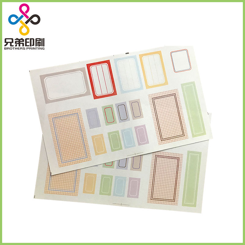 Uses of Paper Name Stickers