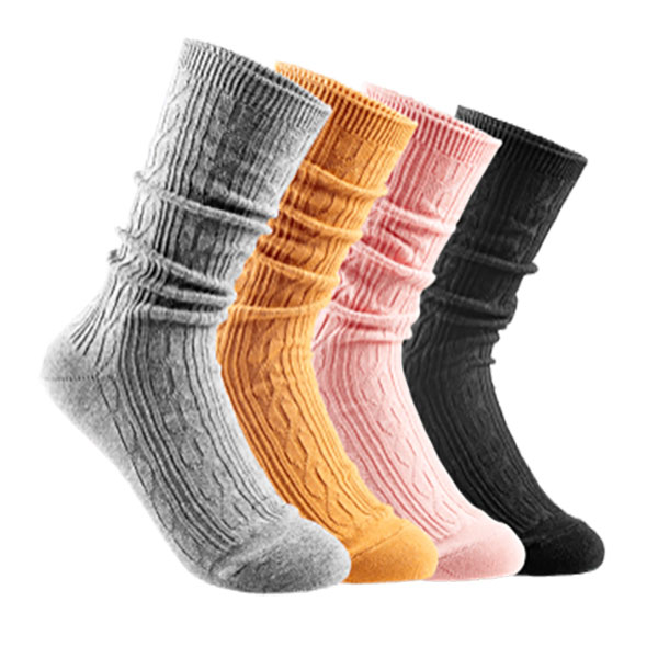 Features of Stacking Quarter Socks