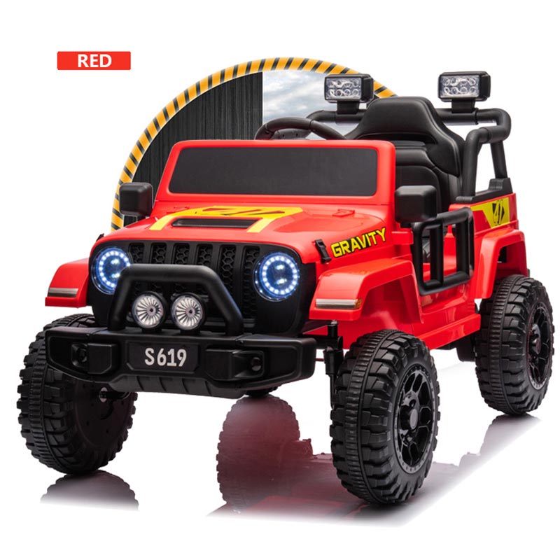 Features of Kids Ride-On Cars