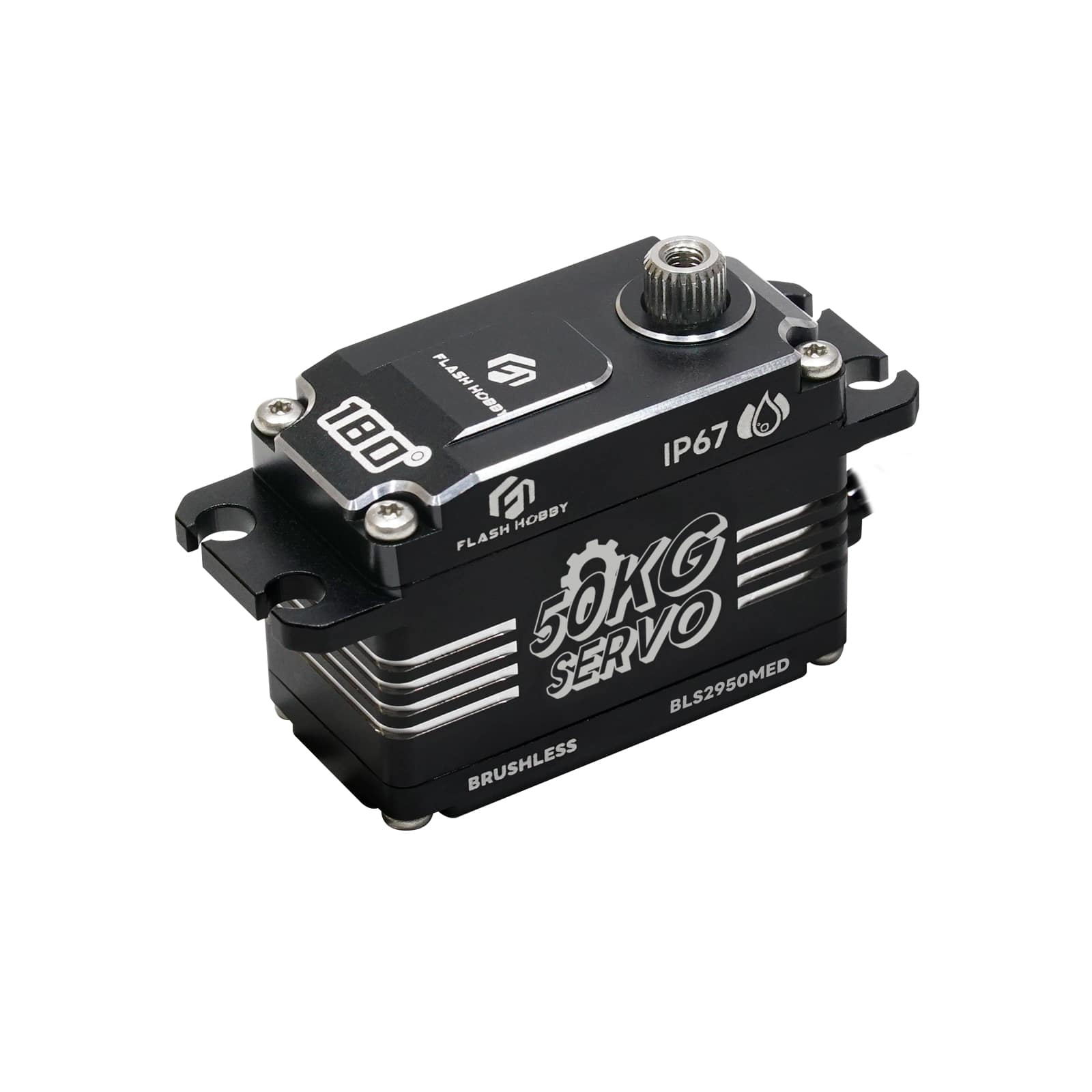 Features and Considerations for Low Profile Servo Motors