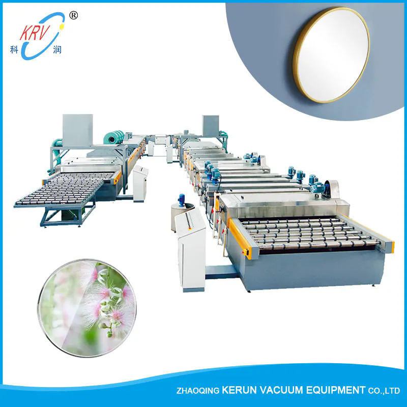 Elevating Elegance: The High-Grade Silver Mirror Production Line