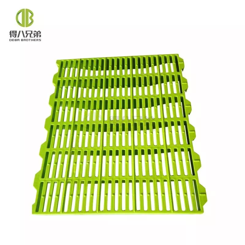 Enhancing Livestock Welfare: The Benefits of Plastic Slats for Pigs