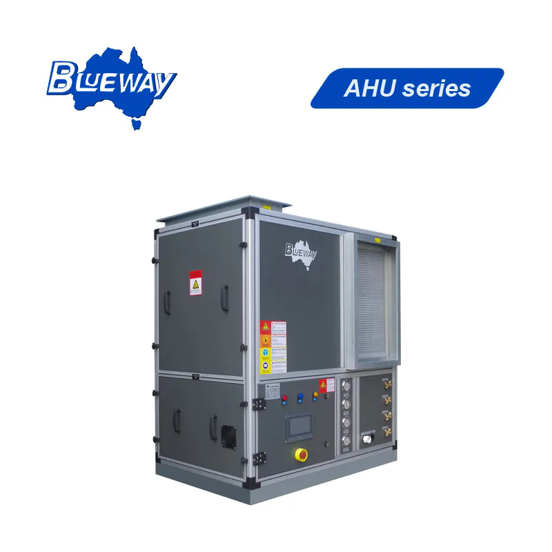 Air Handling Units: The Heart of Efficient HVAC Systems