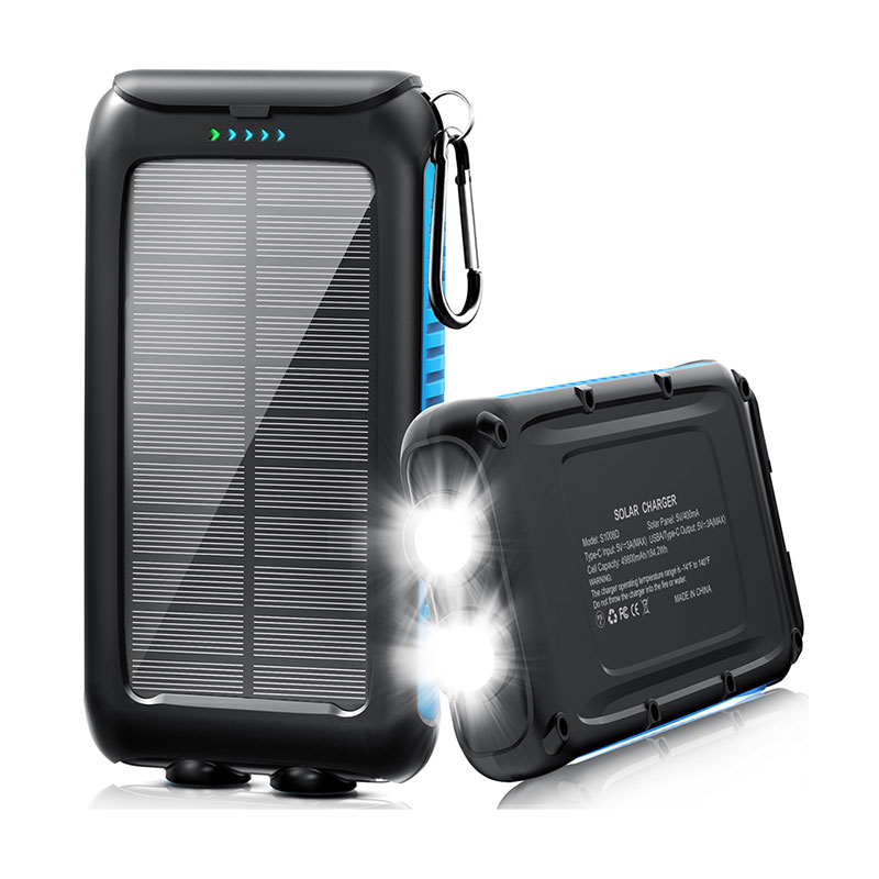 Solar Power Bank: Portable Energy for Life on the Go