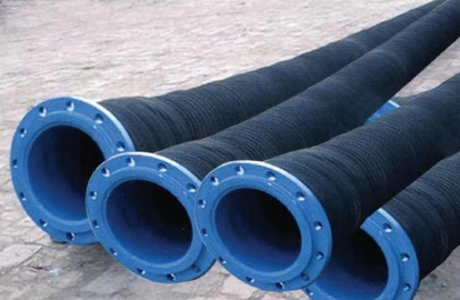 What Makes Large Diameter Rubber Tubes Essential for Industrial Applications?