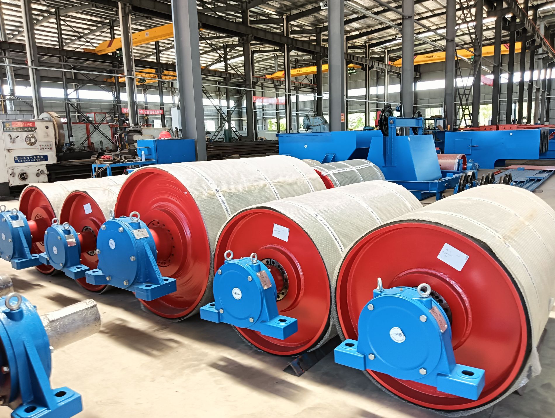 Top Conveyor Pulley Companies for Optimized Industrial Solutions and Reliability