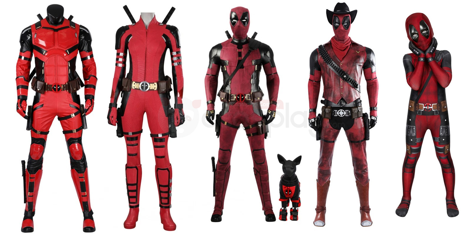 Deadpool Costume Recommendations That Will Make You the Merc with a Mouth