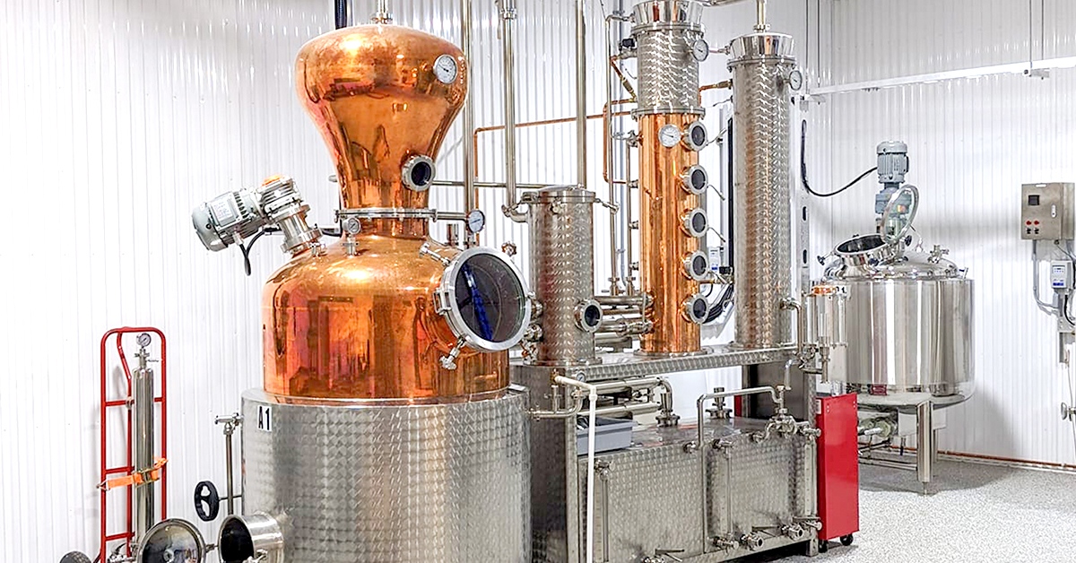 Column Still Manufacturer: Crafting High-Efficiency Distillation Equipment for Modern Spirits