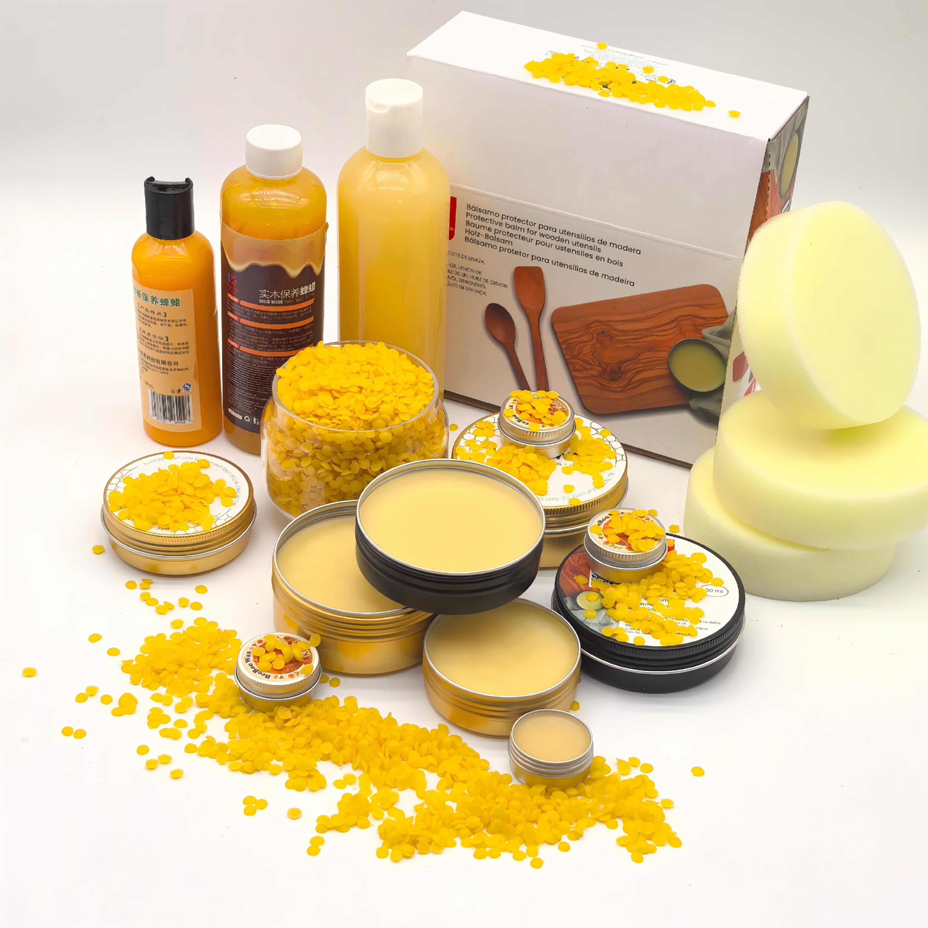 China Beeswax Cutting Board Cream Manufacturer: Ensuring Safe and Durable Wood Surfaces