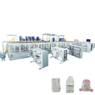 High Efficiency Baby Diaper Machine Revolutionizes Manufacturing