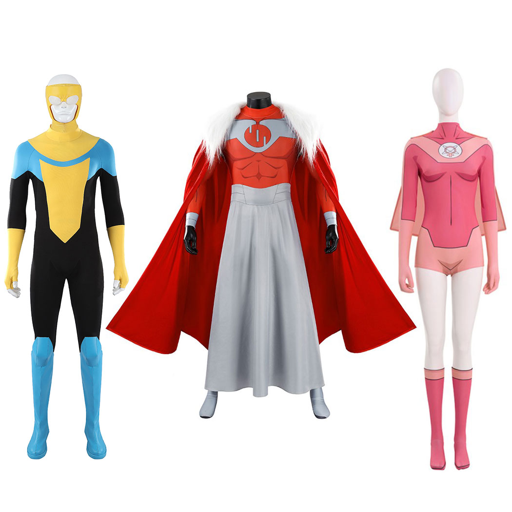 Top Invincible Costume Ideas to Unleash Your Inner Hero