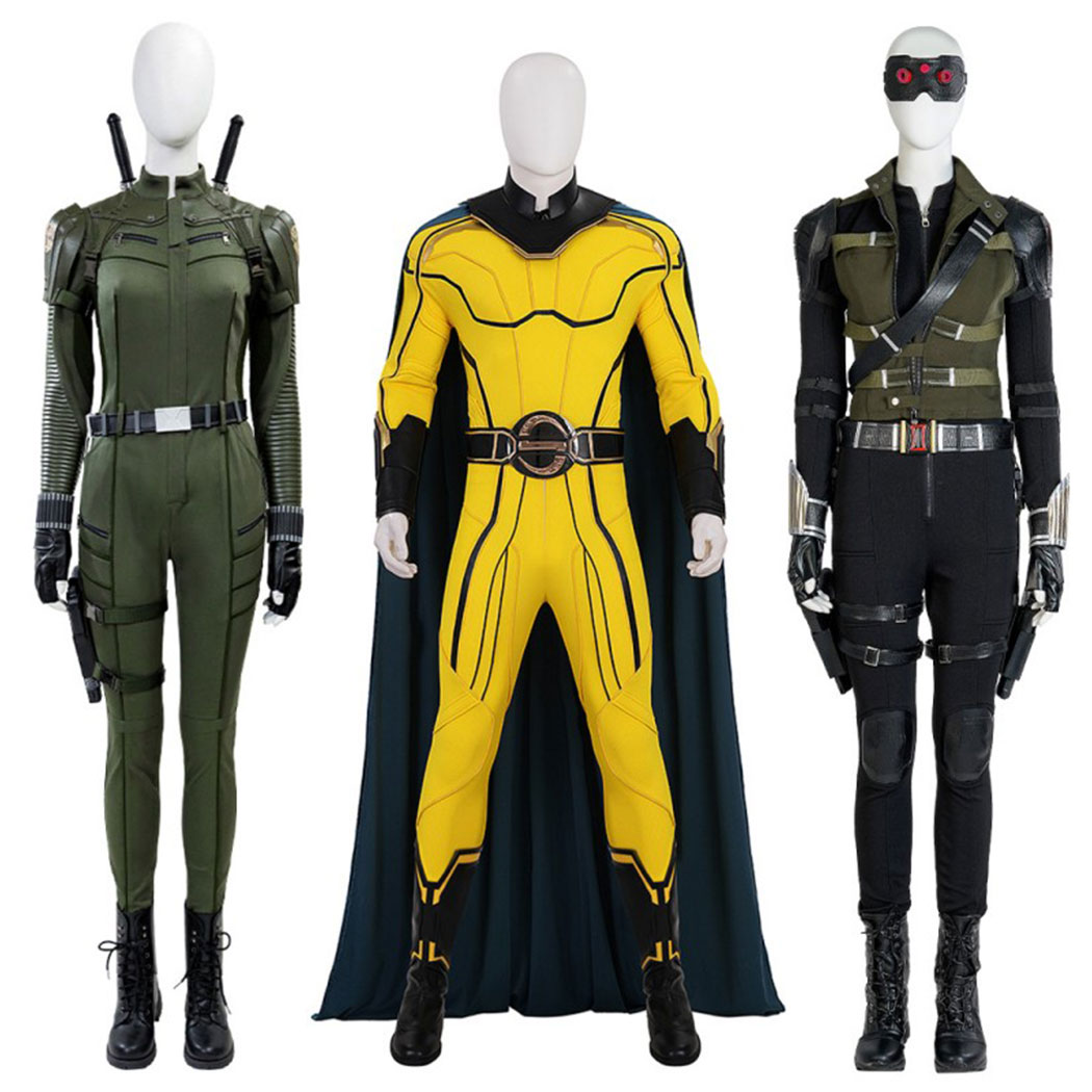 High Quality Thunderbolts Costume Guide for Impeccable Cosplay
