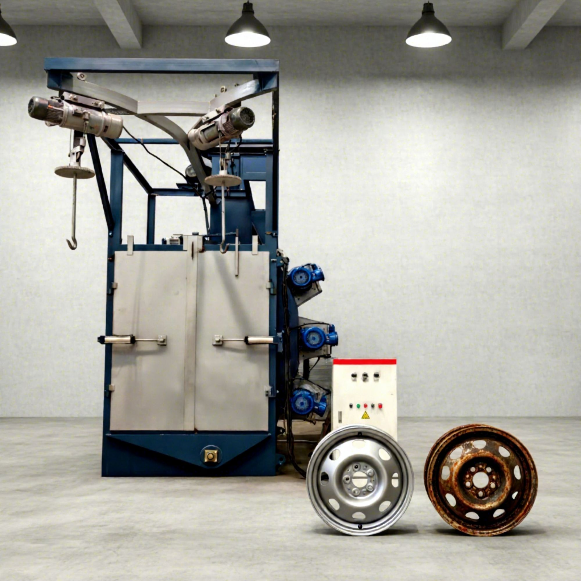 Top Hook Type Shot Blasting Machine Manufacturer: Your Guide to Quality and Reliability