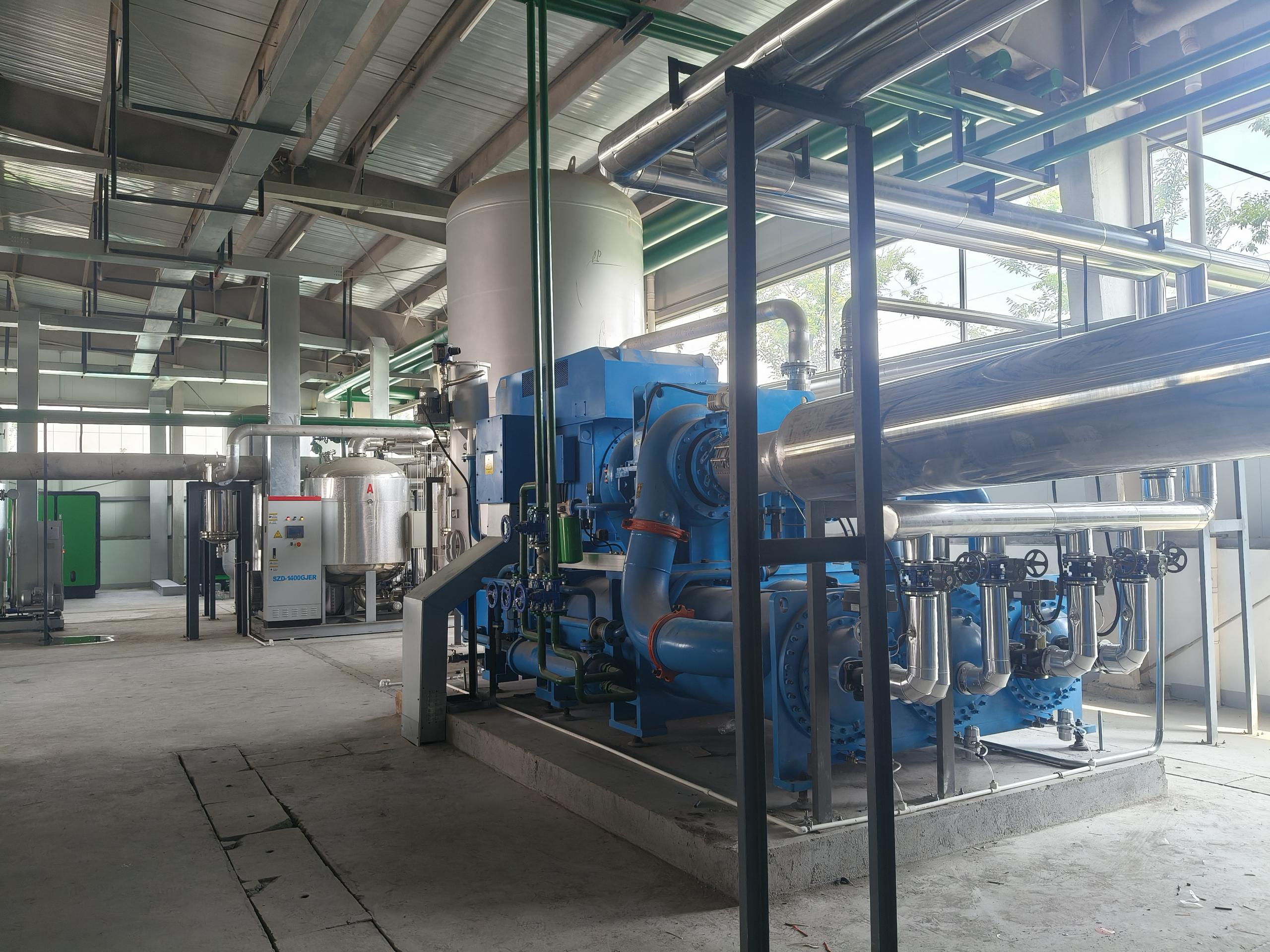 Selecting the Right Large Capacity Centrifugal Compressor