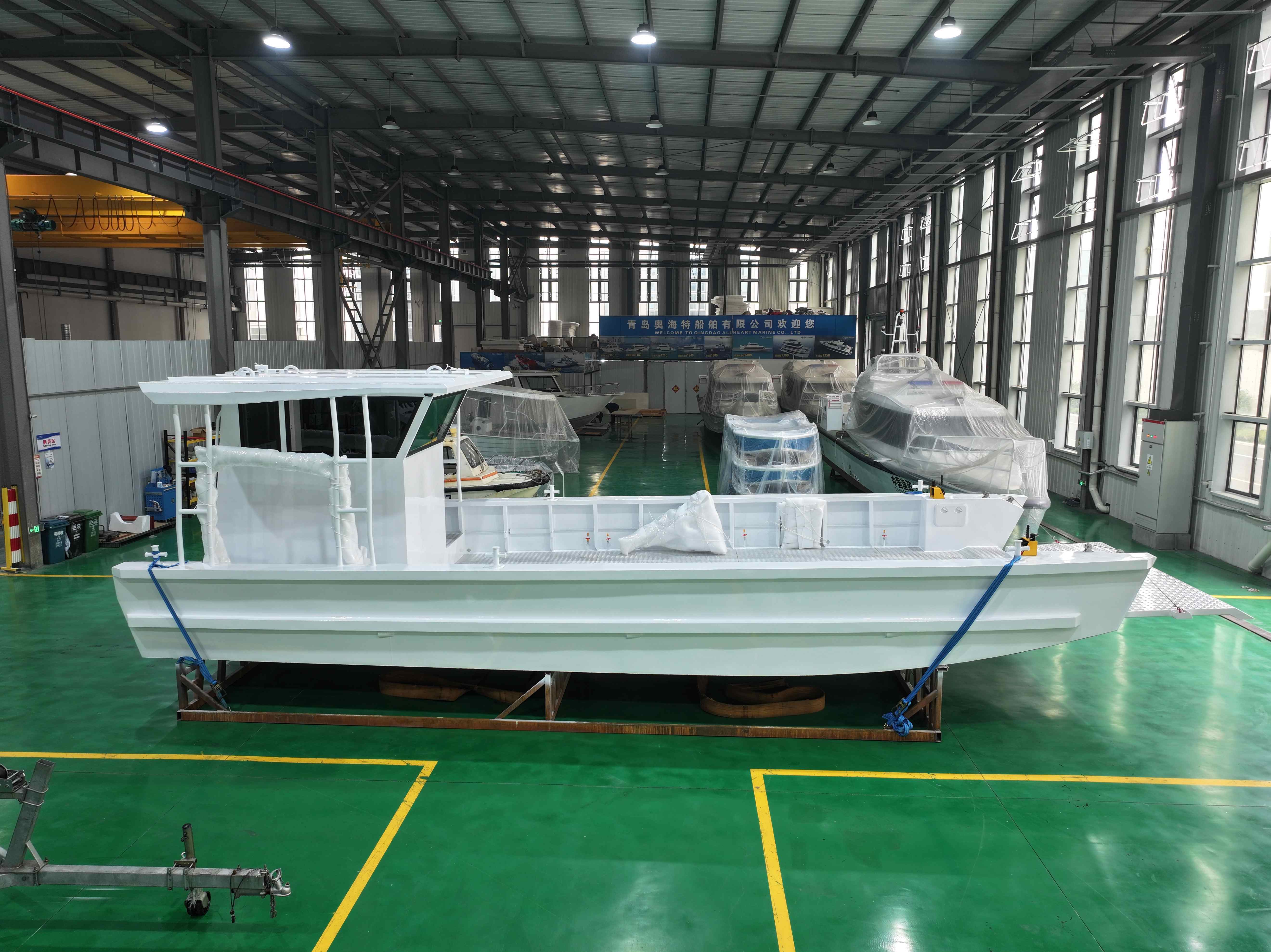 China Landing Craft Barge: Emerging Amphibious Capabilities and Strategic Impact