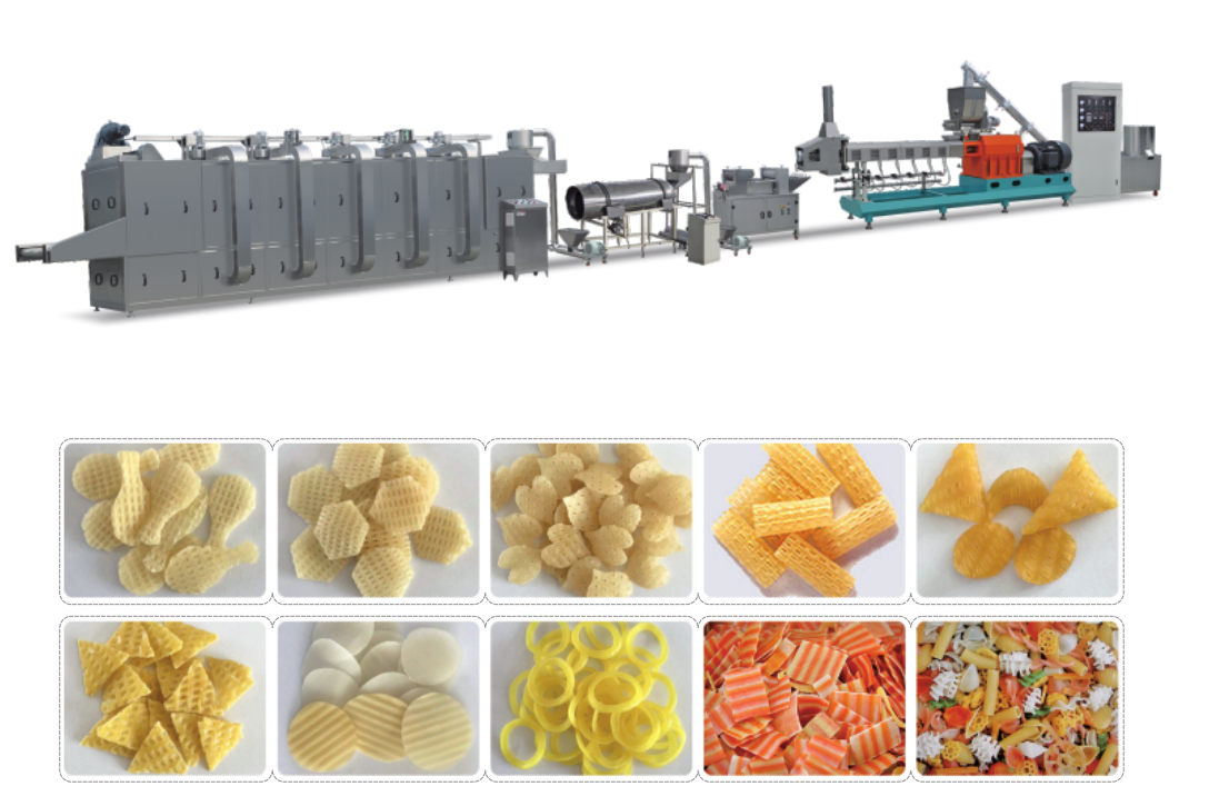 Macaroni Production Line Factory: From Raw Ingredients to Perfect Pasta