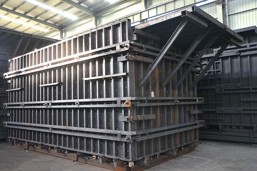 China Prefab Concrete House Mould: The Future of Efficient Construction
