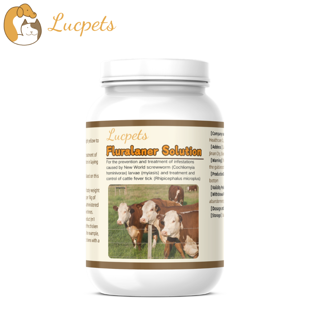 Veterinary Fluralaner Liquid Factory: Manufacturing Processes and Quality Standards