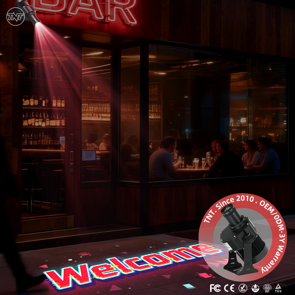 Gobo Projector Wholesaler Tips for Choosing Reliable Custom Logo Projectors